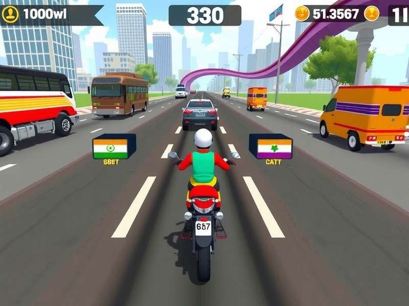 Delivery Dash Master vehicle upgrade screen